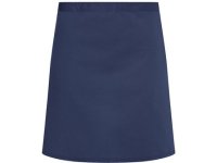 Zástěra do pasu 90x75cm/100% bavlna tm. modrá